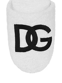 DG Logo Embroidered Slippers