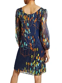 Nora Printed Dress