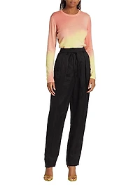 Wool Gradient Sweater