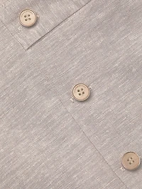 Straight-Leg Linen-Blend Sailor Pants