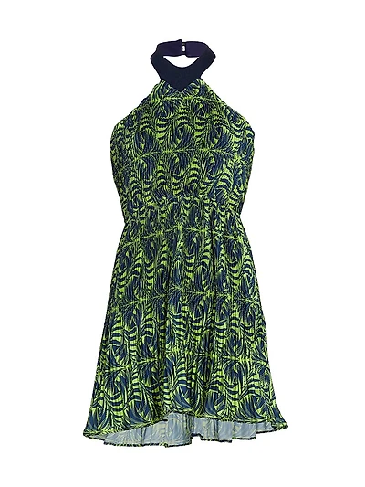 Kamia Printed Minidress