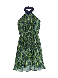 Kamia Printed Minidress