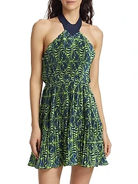Kamia Printed Minidress