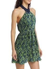 Kamia Printed Minidress