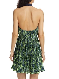 Kamia Printed Minidress