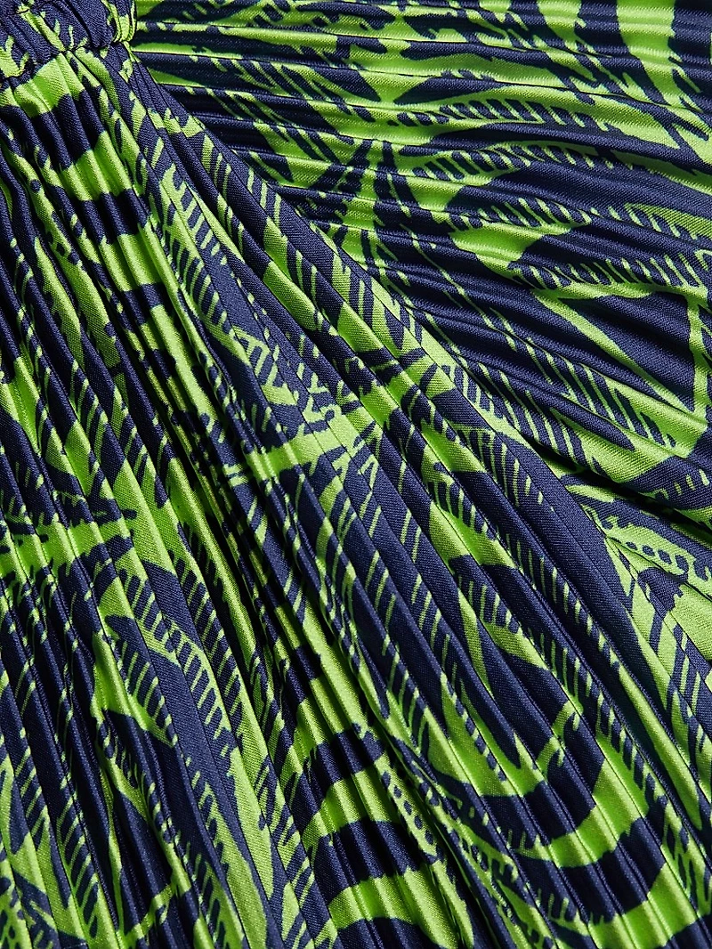 Kamia Printed Minidress