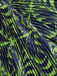 Kamia Printed Minidress
