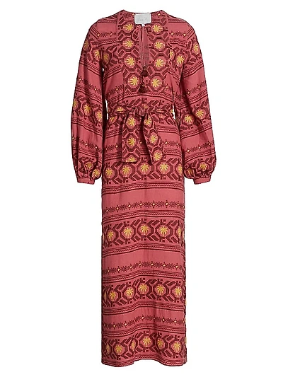 Sapa Inca Tunic Maxi Dress