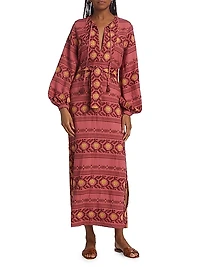 Sapa Inca Tunic Maxi Dress