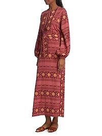 Sapa Inca Tunic Maxi Dress