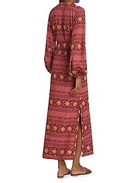 Sapa Inca Tunic Maxi Dress