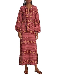 Sapa Inca Tunic Maxi Dress