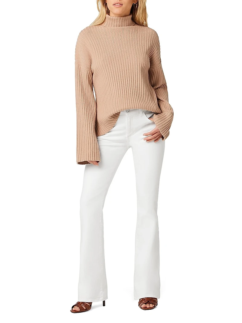 Petite Provocateur Boot-Cut Jeans