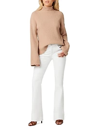 Petite Provocateur Boot-Cut Jeans