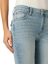 Collin Ankle-Crop Skinny Jeans