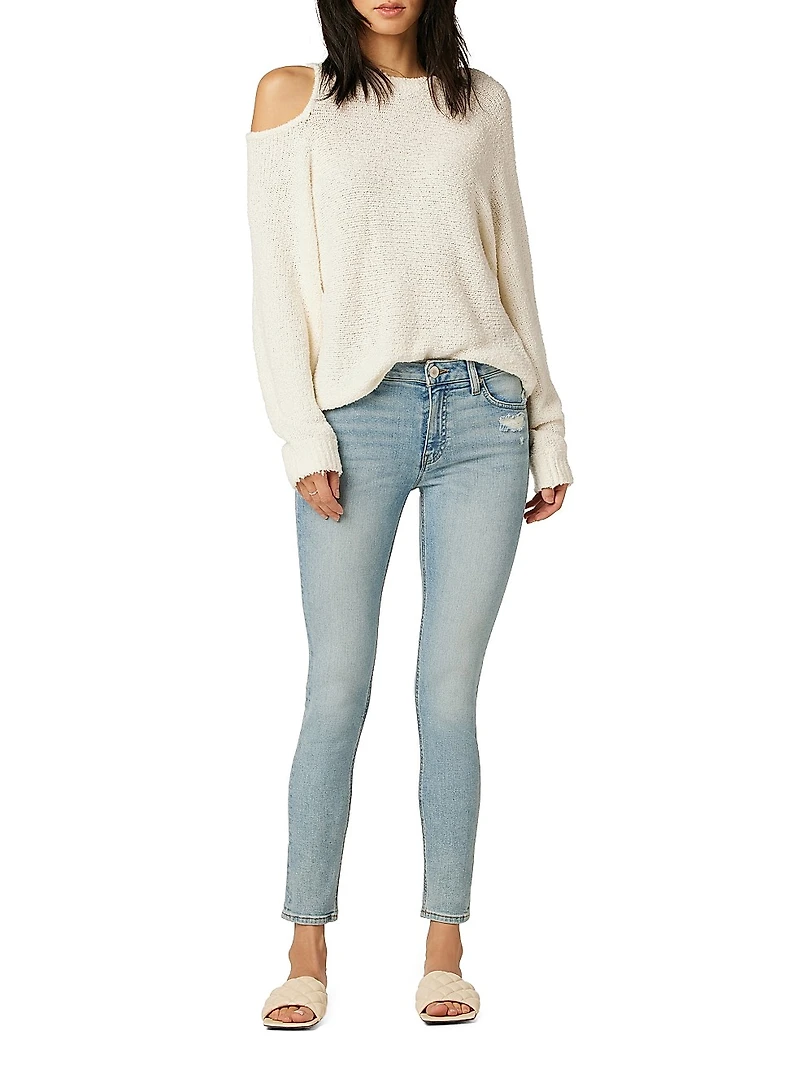 Collin Ankle-Crop Skinny Jeans