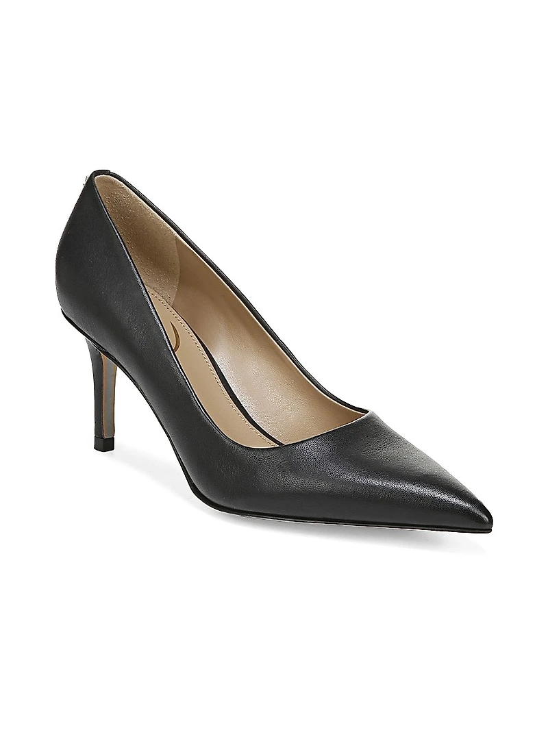 Vienna 70MM Leather Pumps