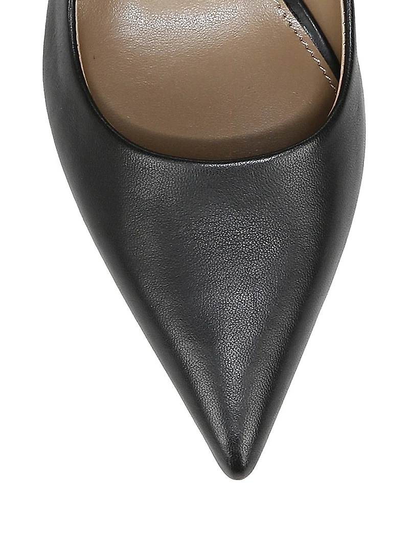 Vienna 70MM Leather Pumps