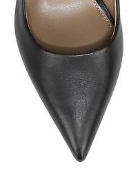 Vienna 70MM Leather Pumps