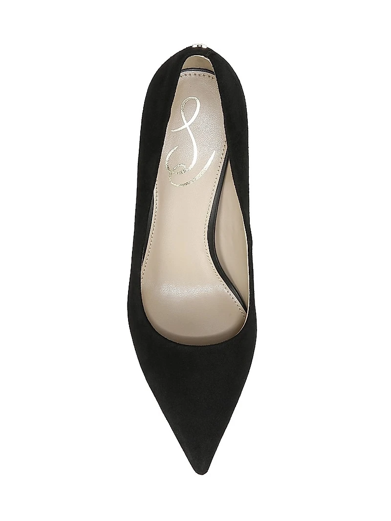 Vienna 70MM Leather Pumps