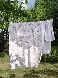 Passé Présent Flat Sheet