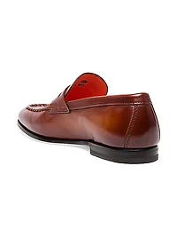 Leather Penny Loafers