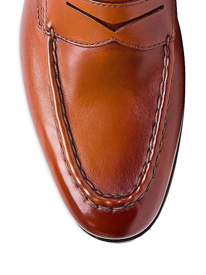 Leather Penny Loafers