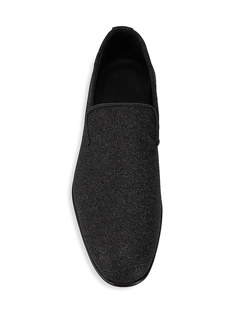 COLLECTION Sparkle Leather Loafers