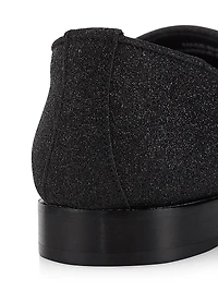 COLLECTION Sparkle Leather Loafers