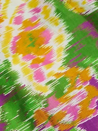 Smocked Floral Maxi Dress