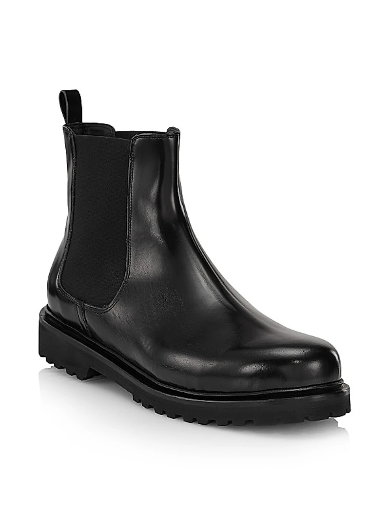 COLLECTION Leather Chelsea Boots