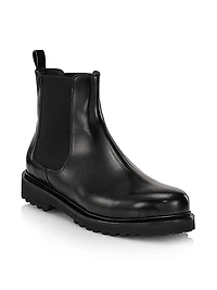 COLLECTION Leather Chelsea Boots