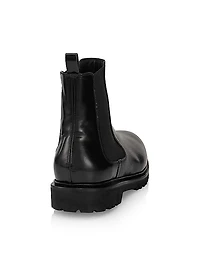 COLLECTION Leather Chelsea Boots
