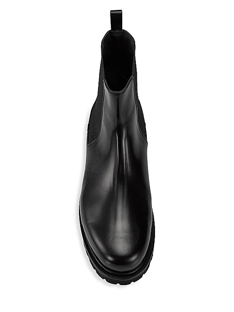 COLLECTION Leather Chelsea Boots