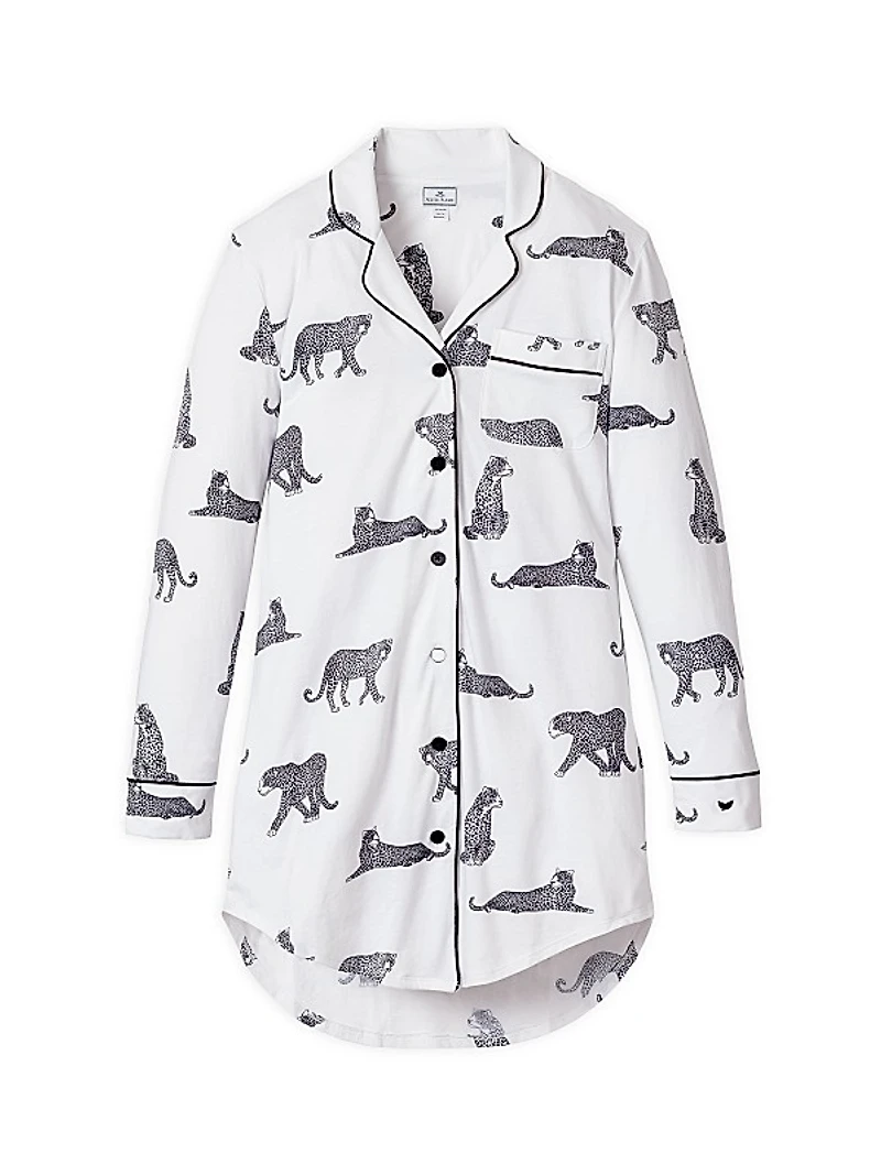 Panthère De Paris Nightshirt