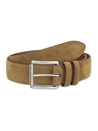 COLLECTION Suede Buckle Belt
