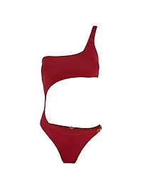 Martha Cut-Out One-Piece Swimsuit