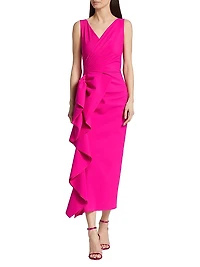 Adachi Draped Dress