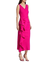 Adachi Draped Dress