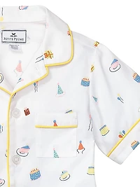 Little Girl's & Girl's Birthday Wishes Classic Short Set