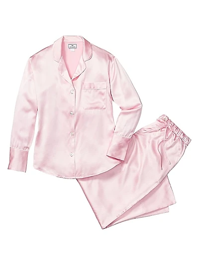 Silk Pajama Set