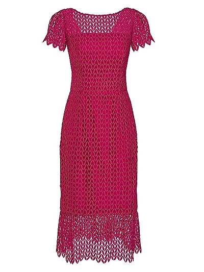 Tatum Lace Sheath Dress