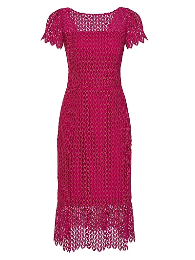 Tatum Lace Sheath Dress