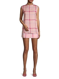 Plaid Miniskirt