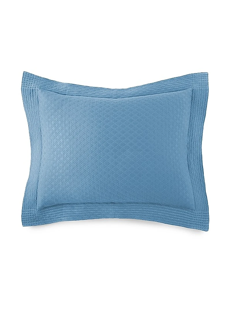 Alyssa Matelassé Sham