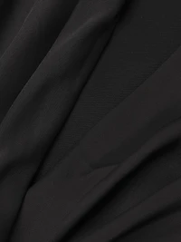 Billie Surplice Satin Minidress