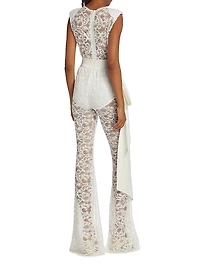 Lilly Sleeveless Lace Jumpsuit