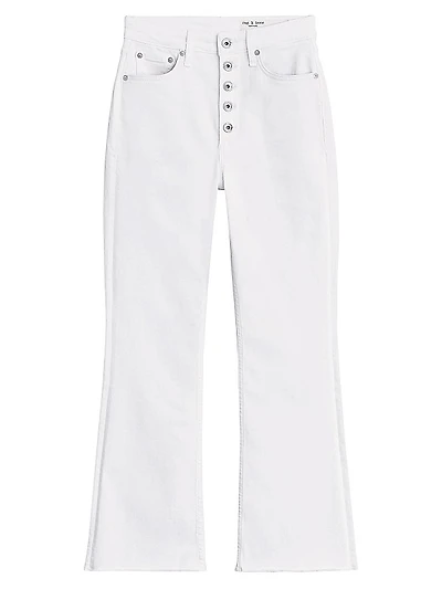 Casey High-Rise Ankle Flare Jeans