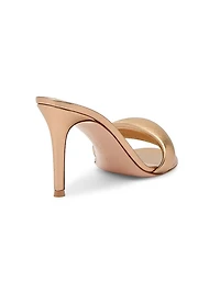 Bijoux 85MM Leather Mules