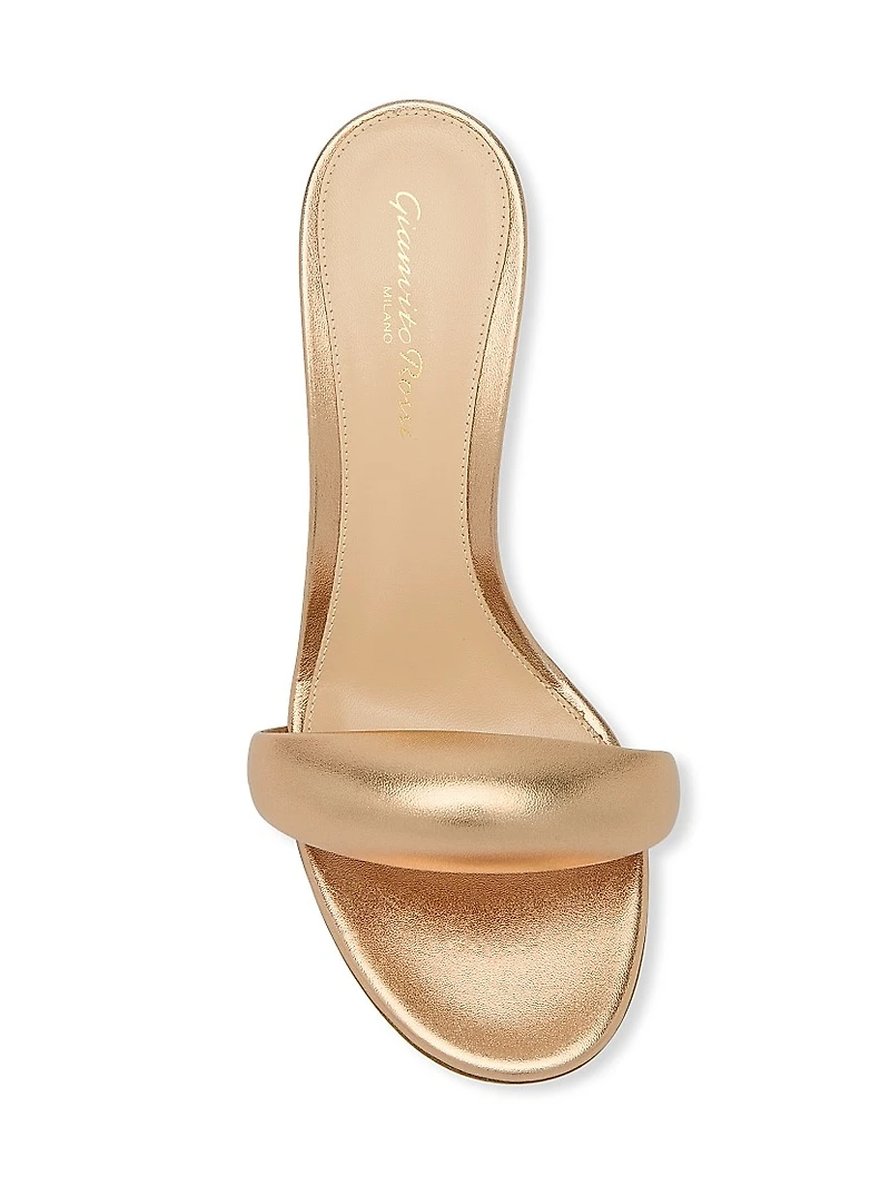 Bijoux 85MM Leather Mules
